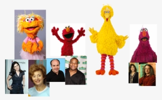Svg Free Library Elmo Transparent Wiki - Sesame Street Behind The Scenes Muppet
