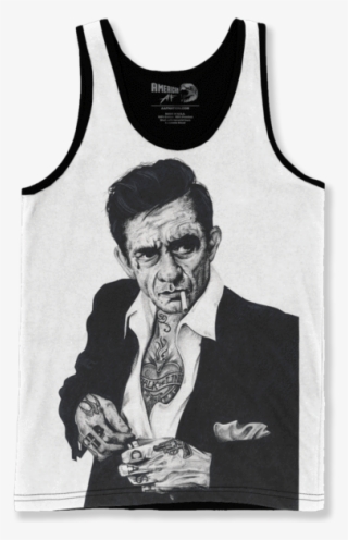 Johnny Cash With A Vest