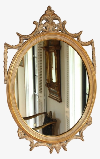 Louis Xvi Style Oval Mirror From Juliet Jones Vintage - Mirror