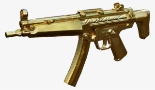 Mp5 Gold - Halloween