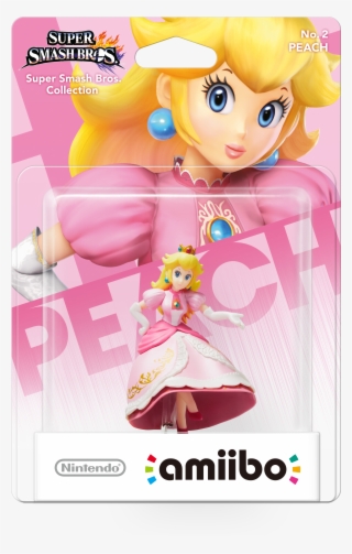 2 Princess Peach - Amiibo Princesa Peach