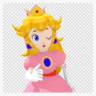 Princess Peach Mario 64 Clipart Super Mario 64 Ds Princess - Princess Peach