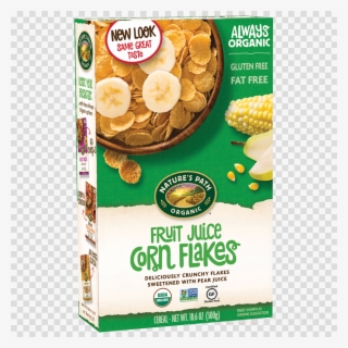 Nature's Path Corn Flakes Clipart Breakfast Cereal - Nature's Path Organic - Hot Oatmeal Summer Berries