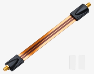 Window Connector 30 Cm, F Socket To F Socket, Gold-plated
