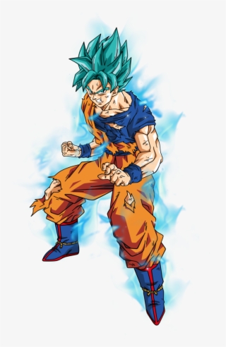 Goku Super Saiyan Blue Png - Imagens De Goku Ssj Blue