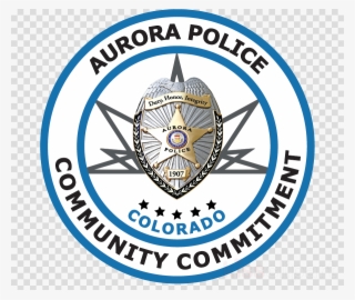 Aurora Police Badge Clipart Aurora Police Department - Aurora Police Badge