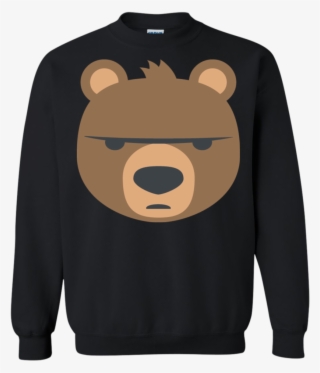 Big Bear Emoji Sweatshirt - Yosemite Park T-shirts