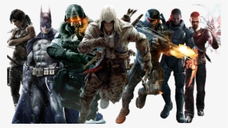Xbox Playstation Wii U Games Png