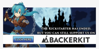 Support Us On Backerkit - Forsaken Castle