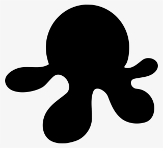 Download Png - Octopus Ink Animated