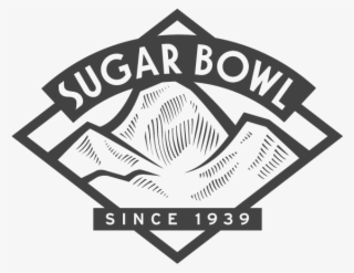 Sugar Bowl Logo Gray - Sugar Bowl Resort Logo