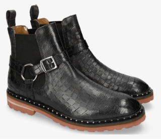 Ankle Boots Matthew 19 Crock London Fog Accessory Nickel - Melvin & Hamilton