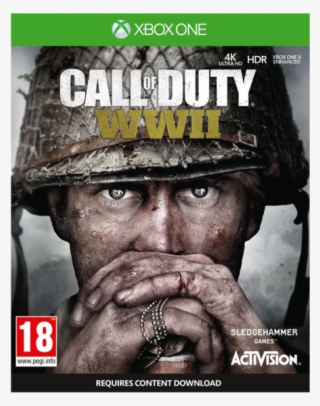 Call Of Duty - Cod Ww2 Game Cover