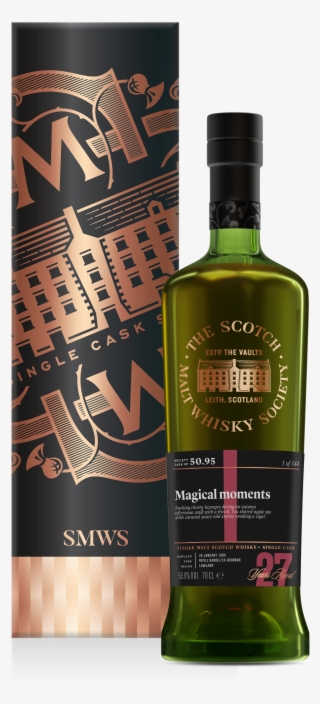 Cask No - 50 - - Smws Vaults Collection