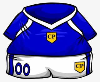 Blue Soccer Jersey Clothing Icon Id 778 - Blue Soccer Jersey Club Penguin