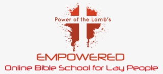 Online Bible School For Lay People - Cross
