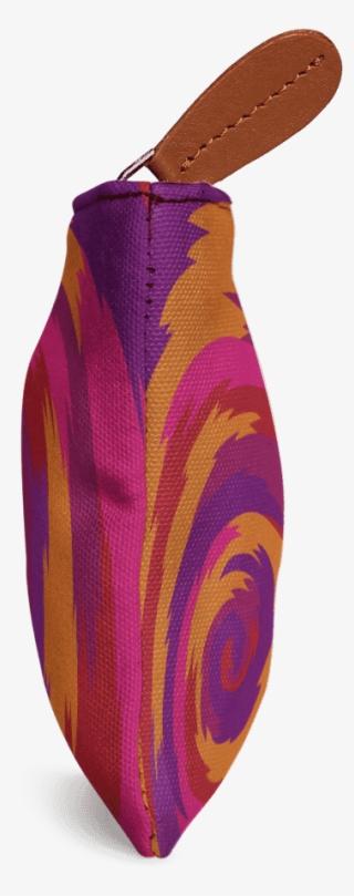 Dailyobjects Purple Swirl Jumbo Stash Pouch Buy Online - Handbag