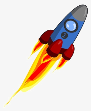 Space Rocket Png Free Download - Rocket Ship No Background