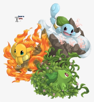 Water, Fire, Grass What Will You Choose Pokemon Comics,