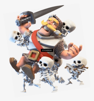Clash Royale Knight - Character In Clash Royale