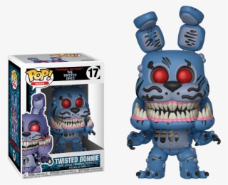 Pop Figure Five Nights At Freddy's Twisted Bonnie - Twisted Ones Fnaf Toys