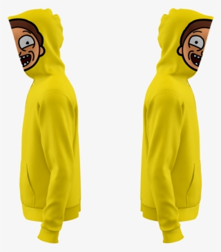 Morty Smith Zip Hoodie - Morty Smith