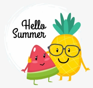 Hellosummer Summer Watermelon Pineapple Friends Buddies - Alife アリフ×ハローキティ Hello Kitty ボンボヤージュ ラゲージベルト Snak-005