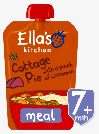 Ek355 Pouch Cottage Pie 130g Ft V=1511262478 - Ella's Kitchen Cottage Pie