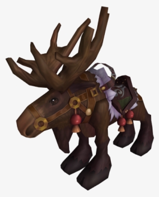 Id Moose Mount - Animal Figure