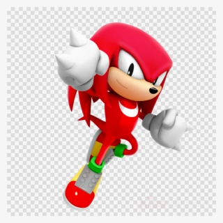 Classic Knuckles Clipart Knuckles The Echidna Sonic - Sonic Generations Classic Knuckles