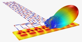 A Comsol Model For Studying A Transmission Line