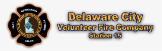 Logo - Delaware City Fire Company