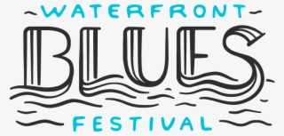 Logo Light Logo Dark - Portland Waterfront Blues Festival Logo