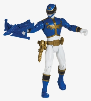 Blue Ranger - Power Rangers Megaforce Action Figure Pack