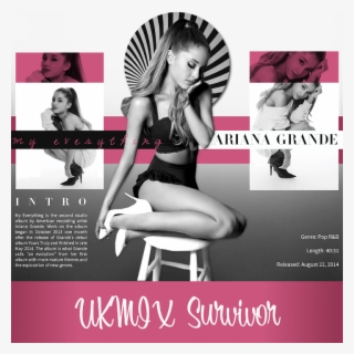 Image - Official Ariana Grande 2016 A3 Calendar