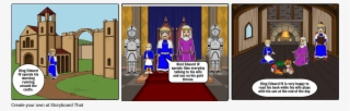 King Edward Iv - Storyboard