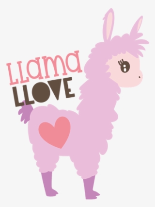 Clip Black And - Free Llama Svg