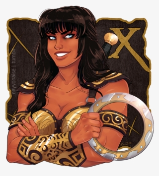 Nia On Tumblr - Desenhos Da Guerreira Xena