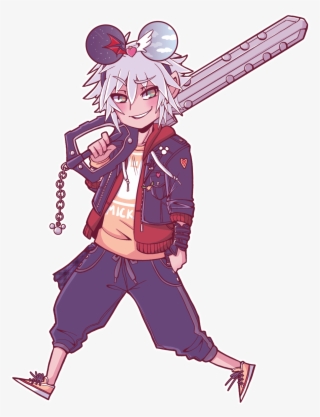 Doodled A Disney Bound Riku To Celebrate The Pop Up