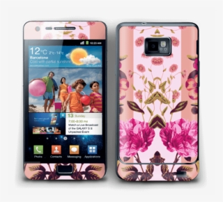 Flores Rosas - Samsung Galaxy S2