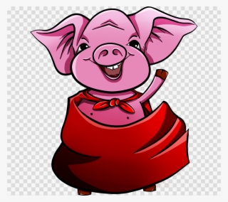 Pigs In A Blanket Png Clipart Pigs In A Blanket Clip - Cartoon Pig In A Blanket