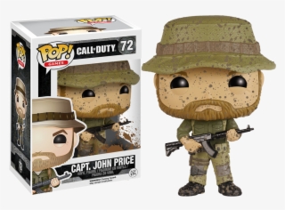Pop Figure Call Of Duty Capt - Call Of Duty Pop