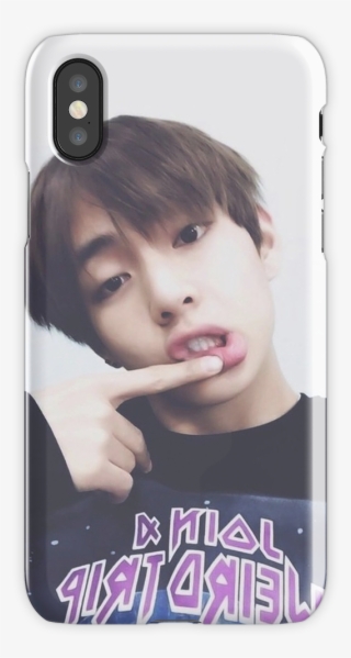 Kim Taehyung Selca Iphone X Snap Case - Bts Iphone 5 Cases Taehyung