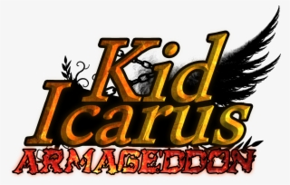 kid icarus armageddon logo final - kid icarus logo font