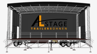 Mobile Bühnen/trailerbühnen Von Al Stage - Stage