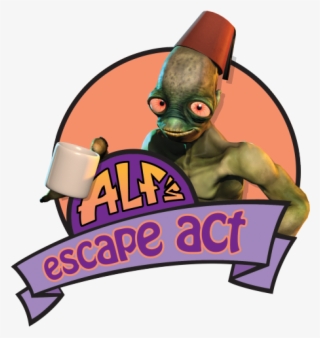 Alf Escape Logo - Logo