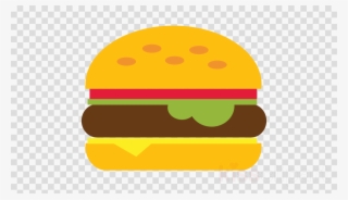 Icon Hamburger Clipart Hamburger Cheeseburger French - Illustration