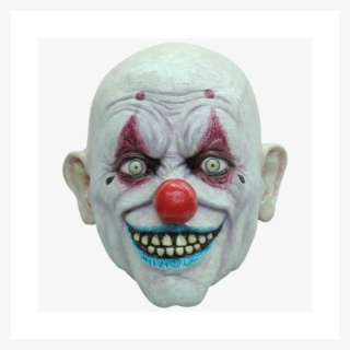 Crappy The Clown Latex Mask - Crappy The Clown