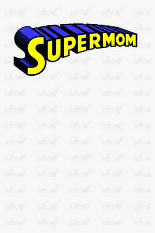 Supermom A - Superman Logo
