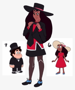 These Were All Drawn For The Stevonnie Outfit Fusion - Cartoon